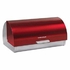 Morphy Richards Morphy Richards Acent Roll Top Bread Bin - Red