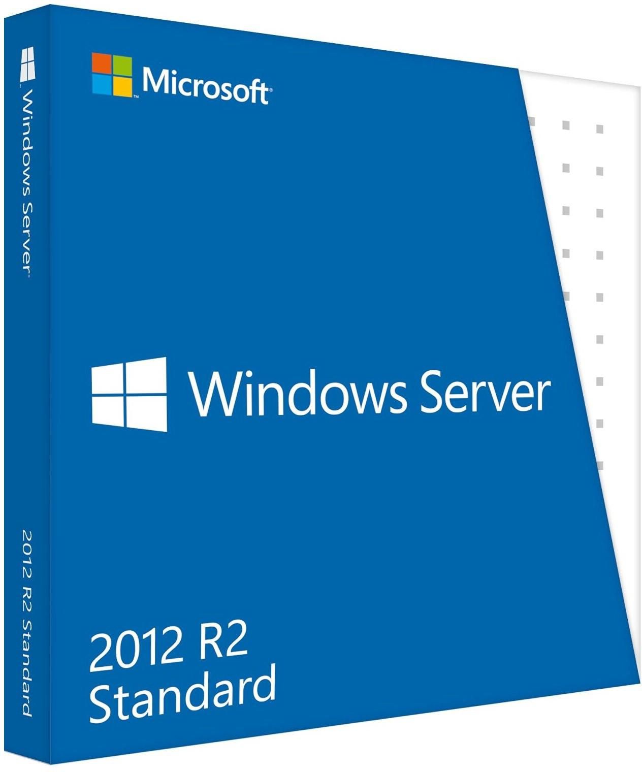 Microsoft Windows Server 2012 R2 Standard for 1 Device