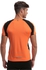 Anta 85635142-2 Short Sleeve Running T-Shirt for Men, Rainbow Orange