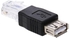 USB To RJ45 Adapter USB2.0 Female To Ethernet RJ45 Male
