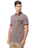 Fred Perry Shirt for Men - Grey & Maroon