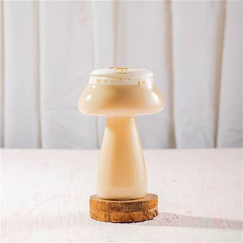 Mushroom Glass Cup Set, 3 Pieces - 732