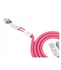 Remax RC-025t - 2 in 1 Fast Charger & Data Transfer Micro USB Cable - Pink
