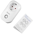 Generic Sonoff S20 Smart Home Wifi Remote Control Socket Power Socket Via App Phone-white EU Plug