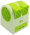 Mini Fan  Air Conditioning Summer Cooling With USB Plug  green
