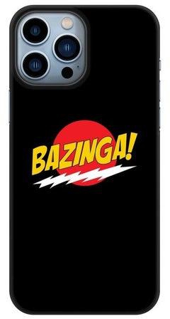 Slim Snap Classic Series Customized Mobile Cover For Apple iPhone 13 Pro Max Bazinga