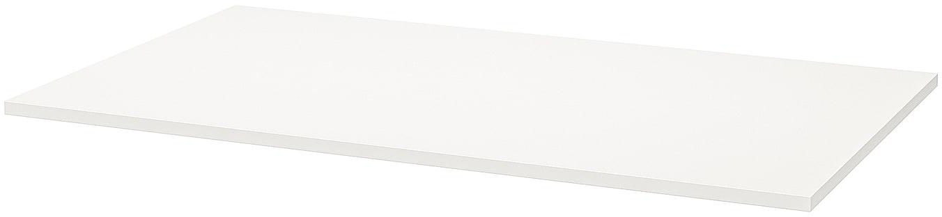 TROTTEN Table top - white 120x70 cm