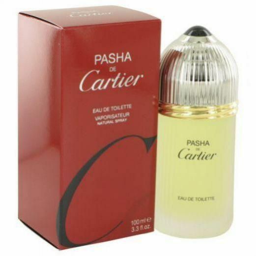 Cartier Pasha De Cartier EDT 100ml For Men