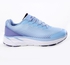 Activ Lace Up Sky Blue Sneakers With Stripes And Lines Allover