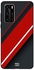Skin Case Cover -for Huawei P40 Black/Red/White Black/Red/White