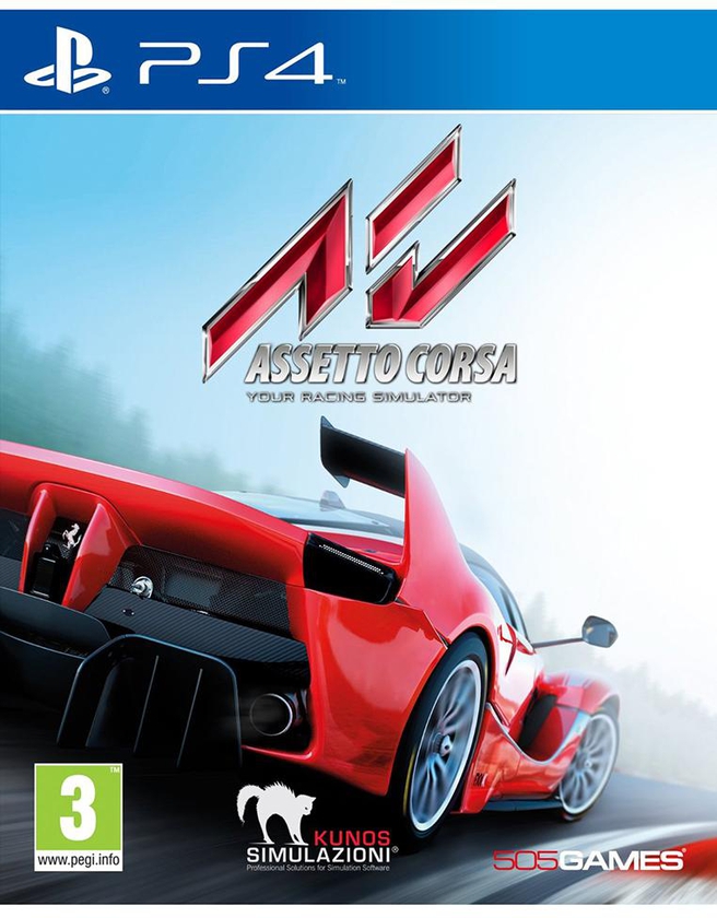 505 Games Assetto Corsa - PS 4