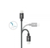 Anker 3ft 0.9m Nylon Braided USB Cable with Lightning Connector Apple MFi Certified