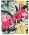 East Lady Flamingo Printed Gift Bag, Multicolour
