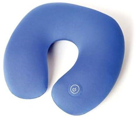one year warranty_Neck Massage Cushion - Blue9223