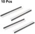 uxcell 10Pcs 2.54mm Pitch 40-Pin 19mm Length Double Row Straight Connector Pin Header Strip for Arduino Prototype Shield