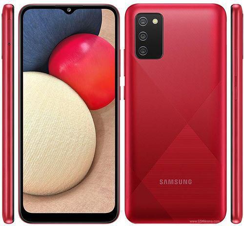 Samsung Galaxy A02s - 6.5-inch 64GB/4GB Dual SIM Mobile Phone -Red