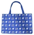 Elegant Shopping Bag Blue