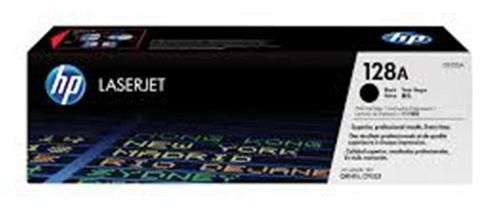 HP Laser Toner Cartridge CE 320A (128A) BLACK,Use for HP Color LaserJet CP1415fn/1415fnw/1525 Printer Series