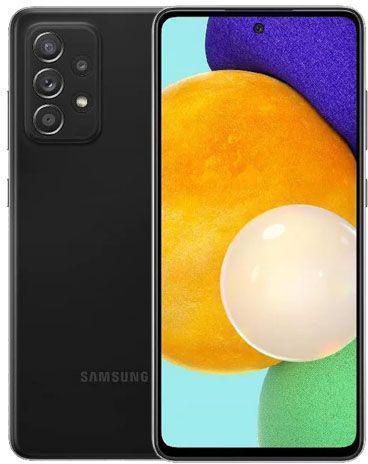 Samsung Galaxy A52 - 6.5-inch 256GB/8GB Dual Sim 4G Mobile Phone - Awesome Black