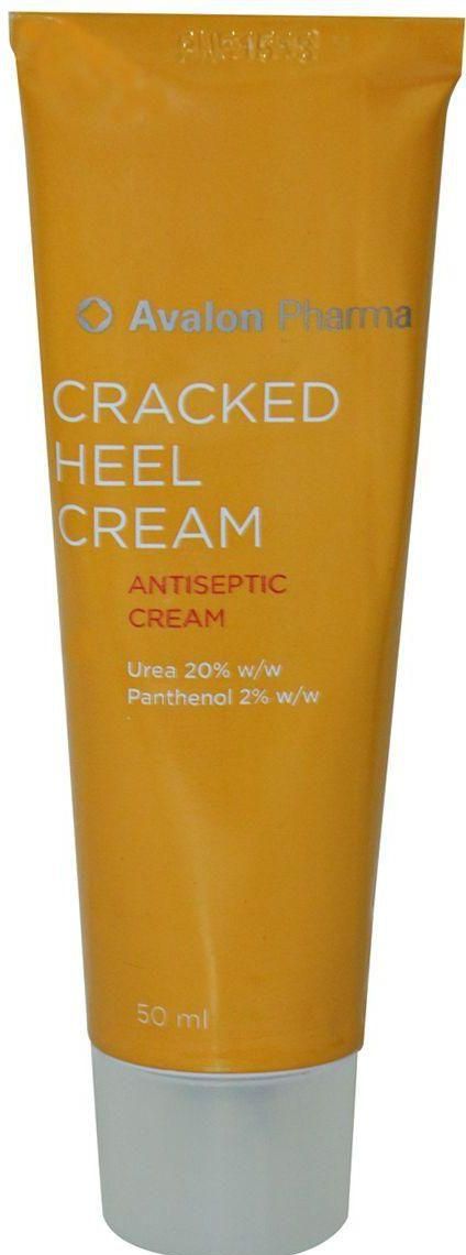 Avalon Pharma Cracked Heel Cream, 100ml