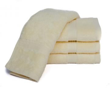 Home Evolutions Luxurious Pure 4 Piece Egyptian Cotton Hand Towel Set Beige