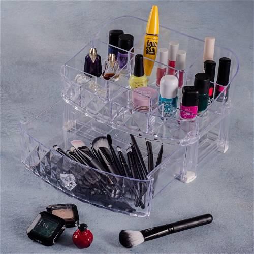 Clear Acrylic Beauty Box - AC3