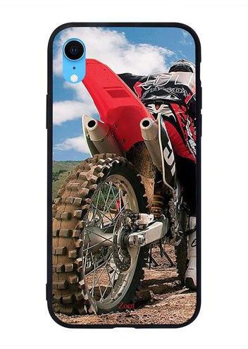 Skin Case Cover -for Apple iPhone XR Mud Racer مياو كات
