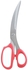 Get King Gary Stainless Steel Kitchen Scissor with Plastic Handle, 24.5 cm - Red with best offers | Raneen.com