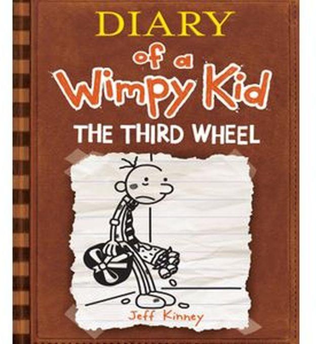 Jumia Books DIARY OF A WIMPY KID: THE THIRD WHEEL