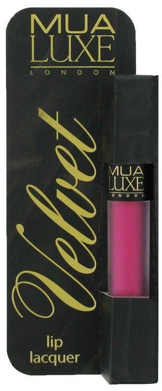 MUA Luxe Velvet Lip Lacquer - FUNK