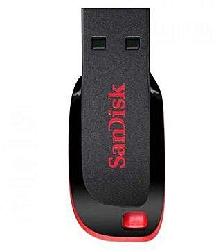 Sandisk 16GB Cruzer Blade USB Flash Drive