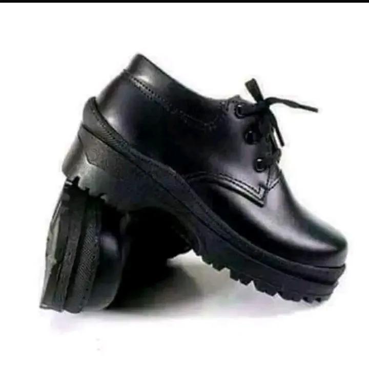 Toughees Black Unisex Toughee Shoes