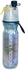Insulated Gym And Sport Water Bottle With Sip and Mist Spray Function Keep Cool For Hours With High Quality Aluminum Foil Cold Insulation, Leakproof And Pull Top Spout With Holder