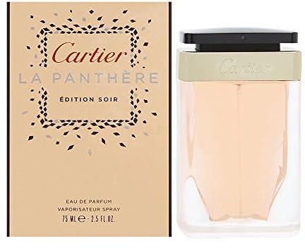 La Panthere Edition Soir by Cartier for Women - Eau de Parfum, 75ml