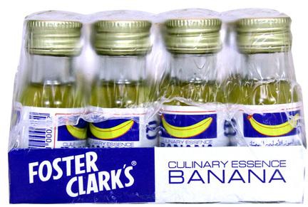 فوستر كلاركس - منكهة الموز (  ١٢×١٤ مل )
