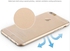 Baseus Simple Series 0.7mm Silm TPU Gel Case for iPhone 6 4.7 inch-GOLD