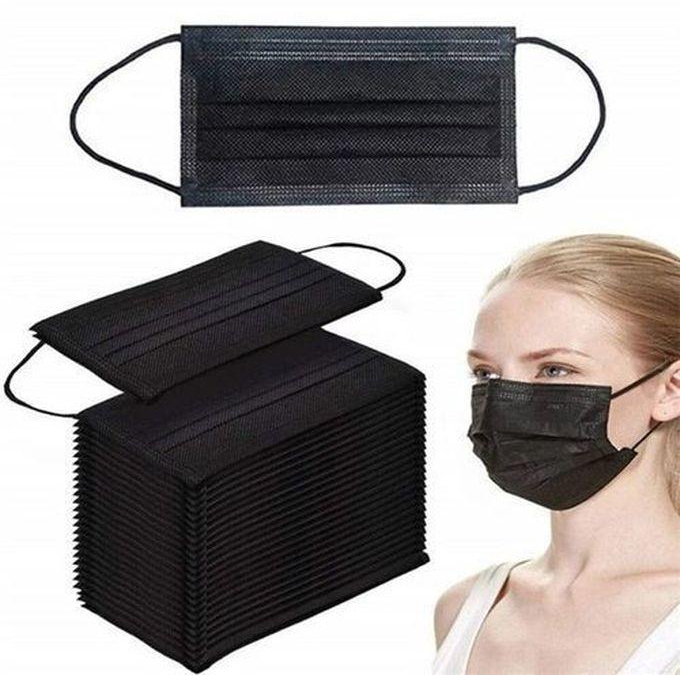 Surgical Disposable Face Nose Mask 3 Layer Protection 50Pcs