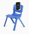 Children Plastic Chair Blue +zigor Special Bag