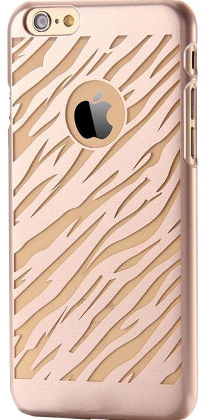 Gold Slim Back Cover For Apple iPhone 6/6s 4.7, Gold Wave