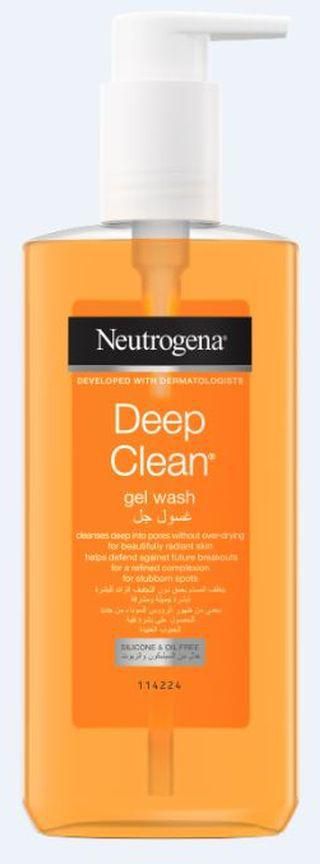 Neutrogena غسول الوجه ديب كلين - 200مل