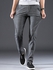 Men's Casual Pants Solid Color Skin-Friendly Plus Size Stylish All Match Breathable Pants