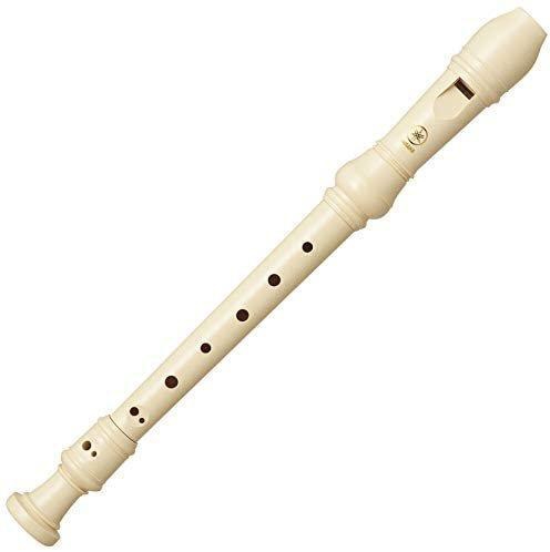 Yamaha, Soprano recorder Baroque System, White