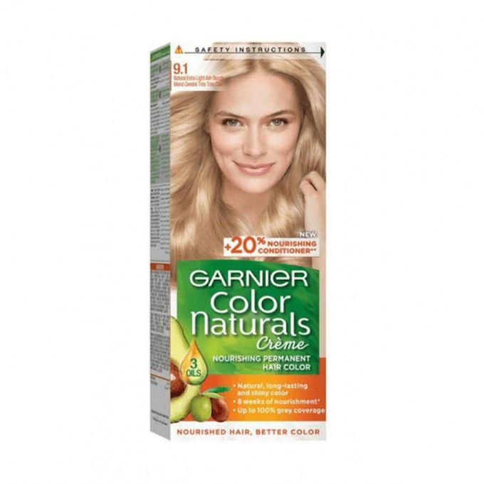 Garnier Color Naturals 9.1 Extra Ligth Ash Blonde Haircolor