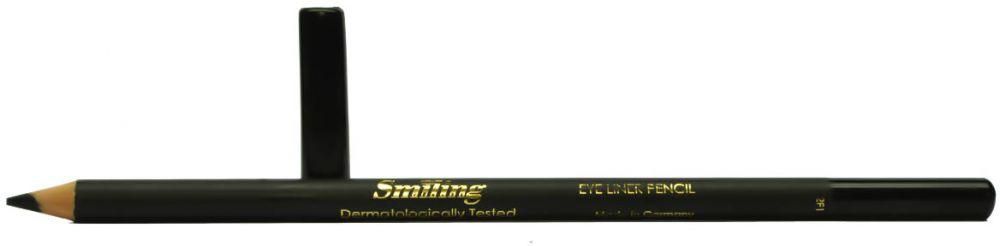 قلم كحل للعين لون أسود ماركة سمايلينج صناعة ألمانية SMILING Eyeliner Black Made in Germany