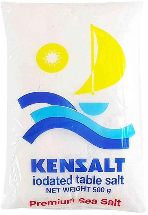 Kensalt Premium Iodated Table Salt 500g