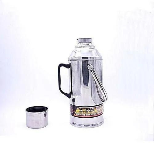 CLEARANCE OFFER High Quality Stainless Steel Thermos Flask - 3.2L -