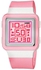 Casio Poptone Women's Digital Dial Resin Band Watch - LDF20-4A