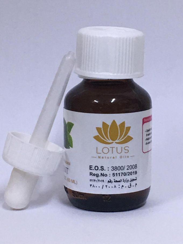 Lotus زيت النعناع الطبيعي من اللوتس - 60 مل