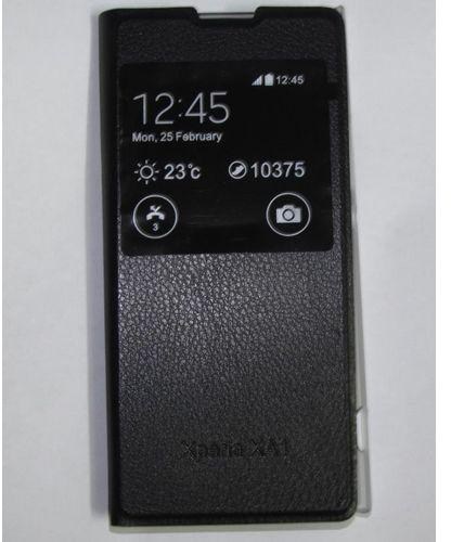 Flip Cover For Sony Xperia XA1 - Black