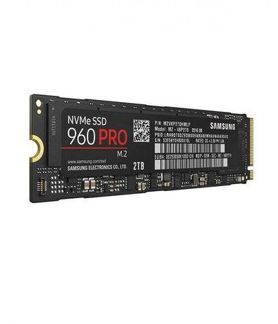 Samsung 960 PRO M.2 512GB NVMe PCI-Express 3.0 x4 Internal Solid State Drive (SSD) MZ-V6P512BW